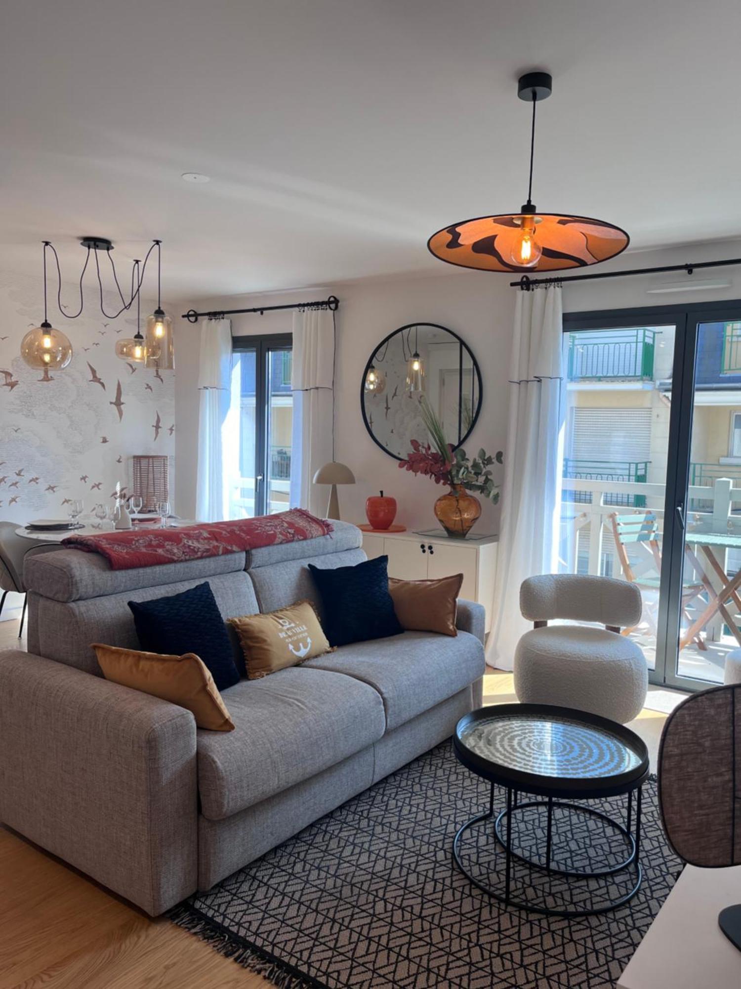 Appartement Standing, Centre,200M Place Morny Deauville Exterior photo